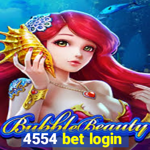 4554 bet login